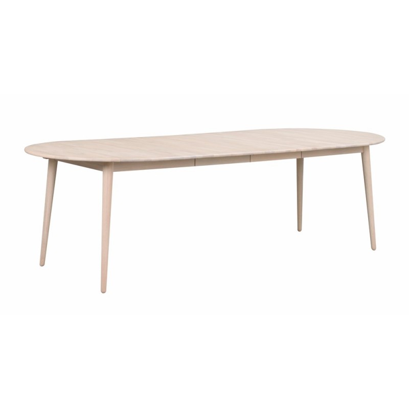 RO Tyler Extending Dining Table 170x105 Whitewash